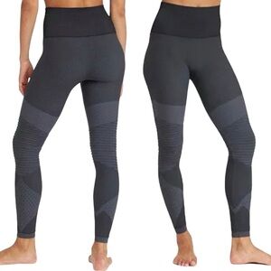 SPANX Black and Gray Leggings